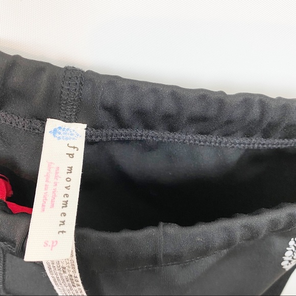 Free People Dales Track Side Stripe Legging Small - Picture 8 of 11